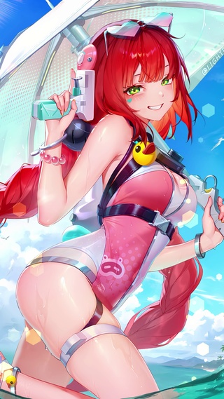浮波柚叶作者：LightRia