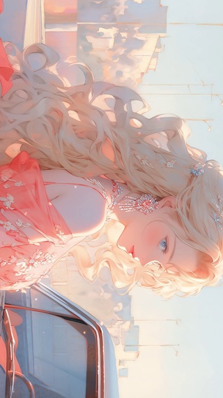 复古少女