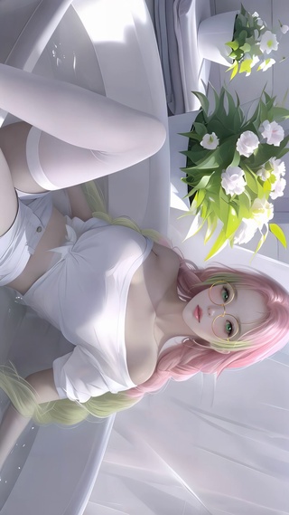 浴缸美女-甘露寺蜜璃