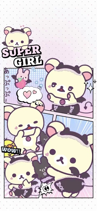 恶魔轻松熊1