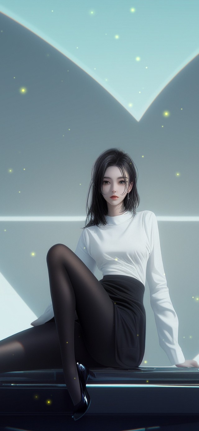 清丽脱俗，令人一见倾心