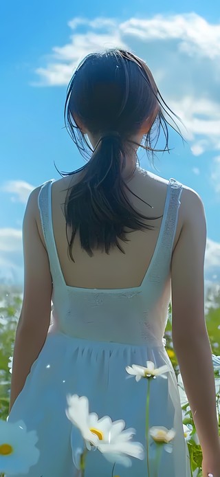 花海美女