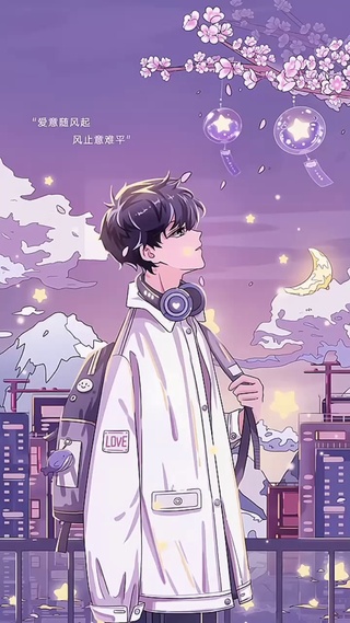 我惊羡人间烟火花开满，偏偏走不到月圆-少年