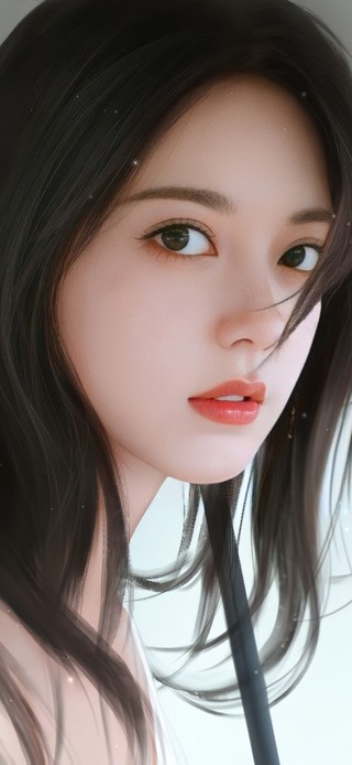 唯美清纯少女