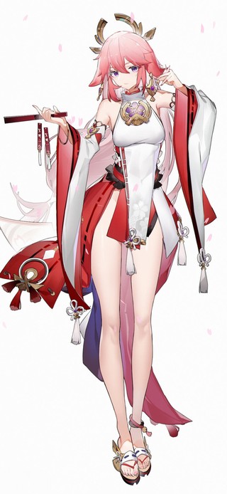 大长腿神子