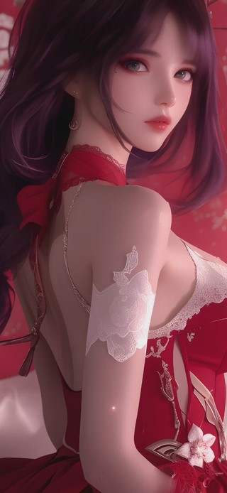 传统古风美女