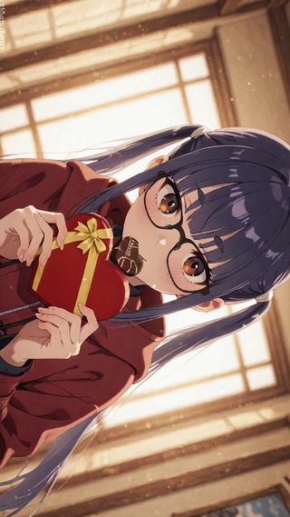 女孩的礼物