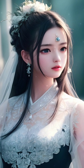 温柔清纯美少女