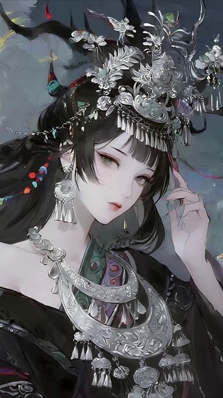 苗疆祭司少女