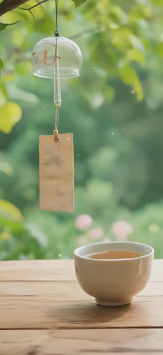 风铃花园饮茶