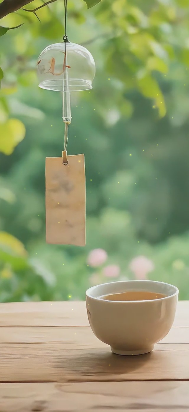 风铃花园饮茶