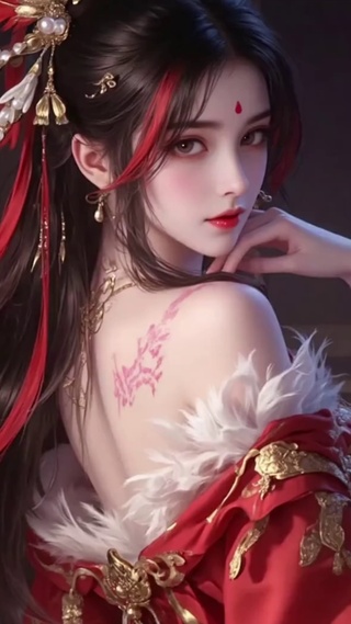 极致妖娆的古风美人