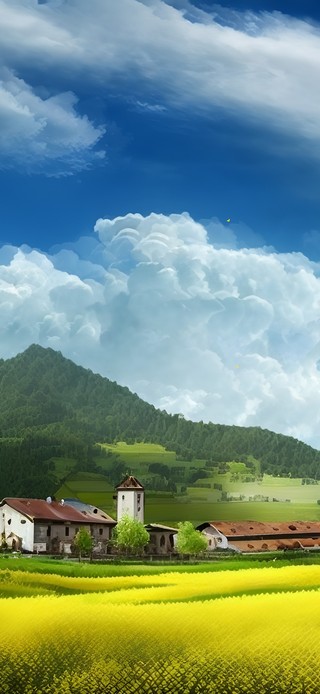 唯美乡村