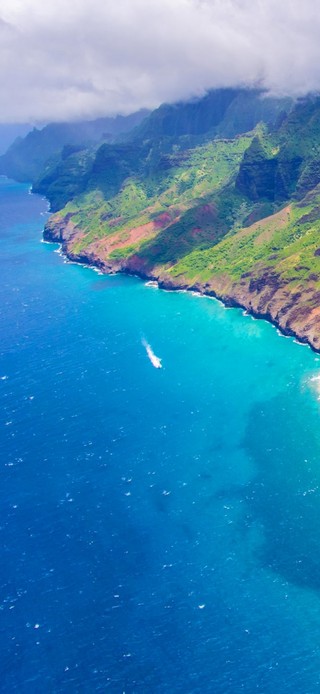 4k唯美青山大海