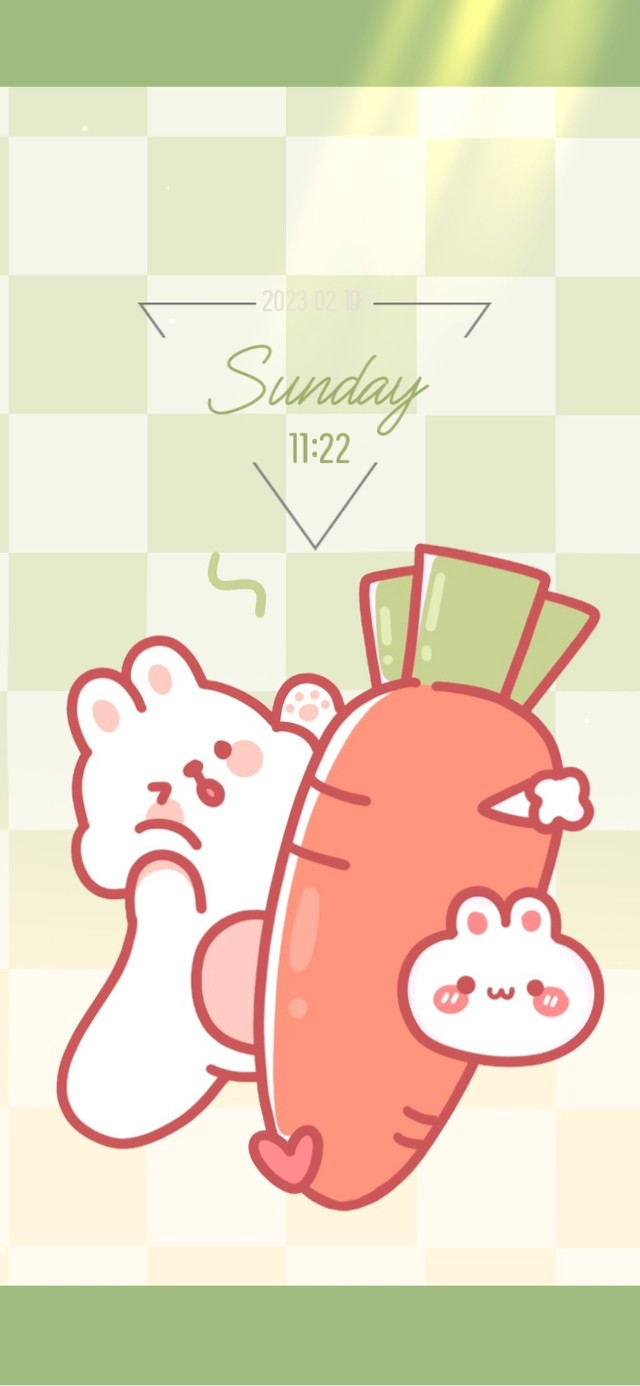 兔兔最爱胡萝卜