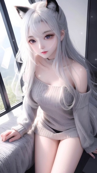 风景美景美女壁纸