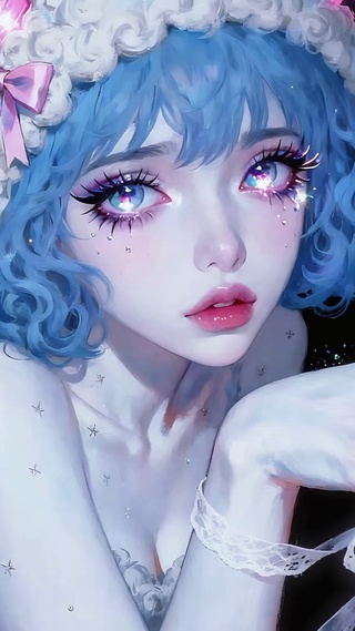 星空绵羊少女 
