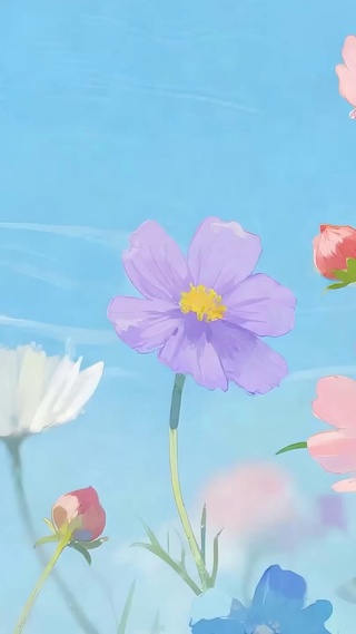 护眼花草树木