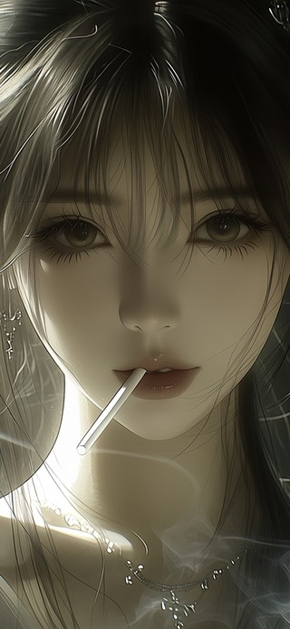 美女
