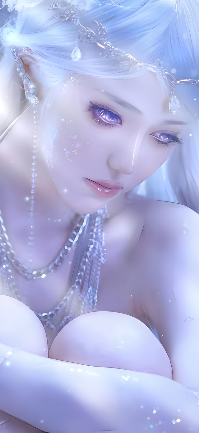 唯美治愈冰雪公主