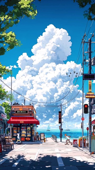梦幻的世界