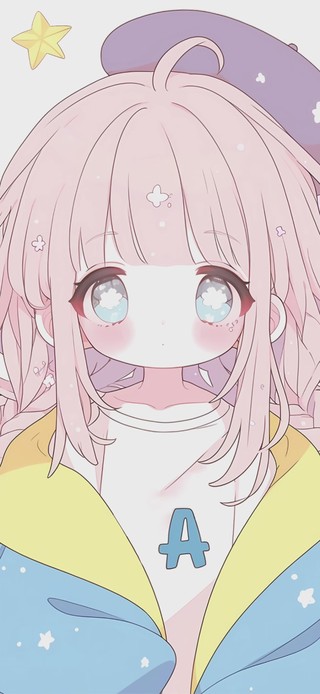 便利贴女孩