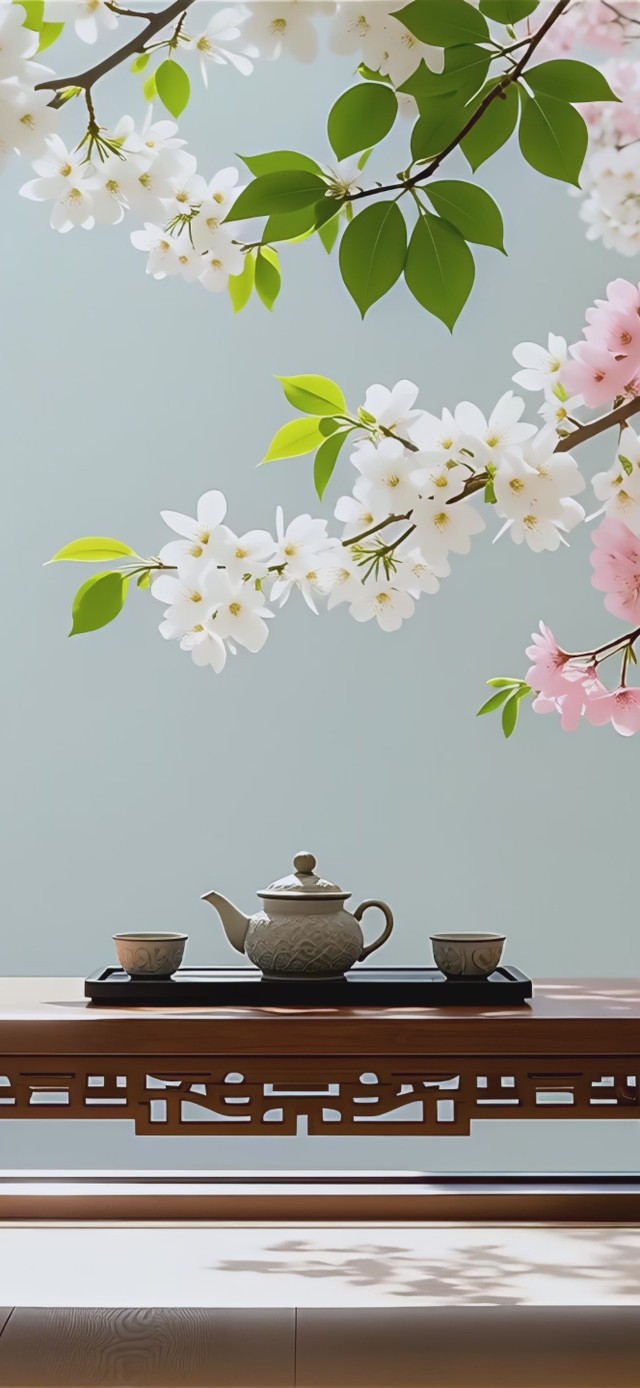 品茗赏樱