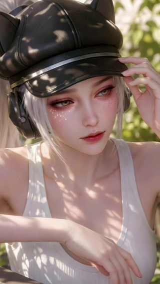 阳光花房纯欲少女露娜