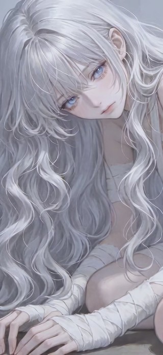 绷带少女