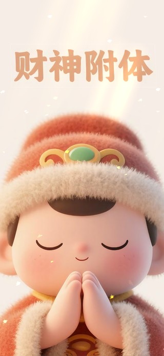 打工人：财神附体