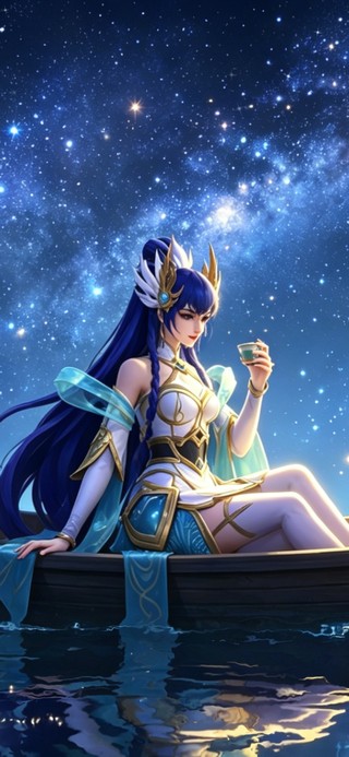 玉剑传说刀妹一梦星河