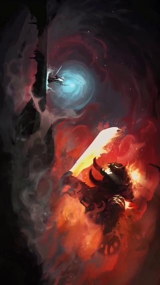 甘道夫大战炎魔