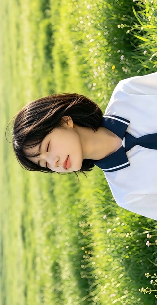 绿野少女-初恋脸女孩