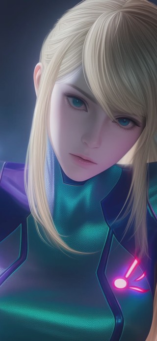 可爱机甲少女