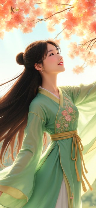 观花