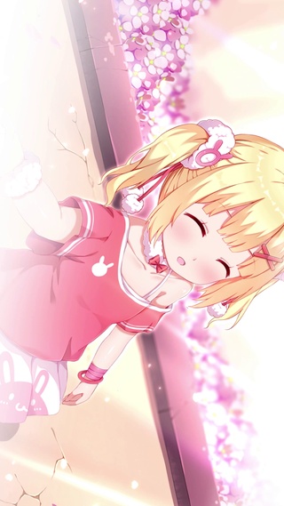 可爱小女孩
