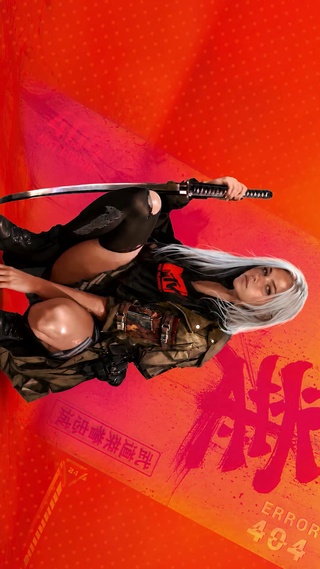 武士少女