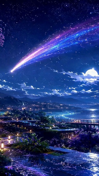 樱月流星夜