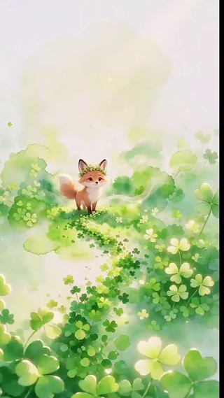 四叶草or小狐狸
