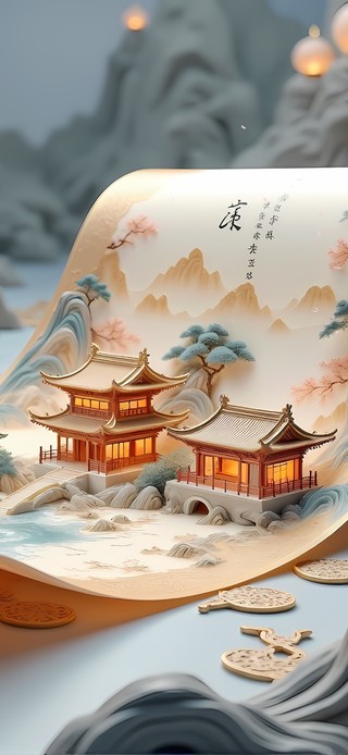 画轴阁楼