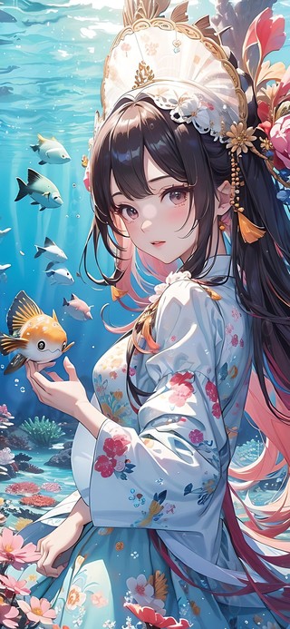 海底少女 