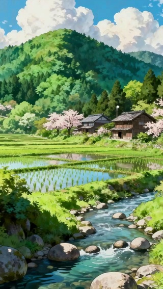 乡村小溪