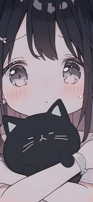 黑猫少女