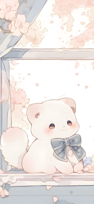 猫猫与花花