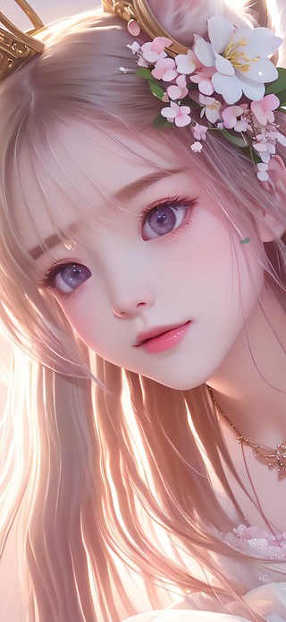 粉粉少女230419