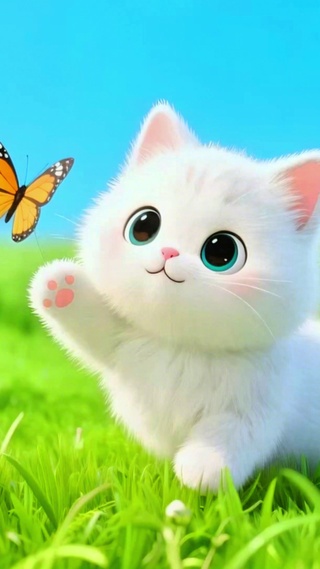 可爱小猫咪4K