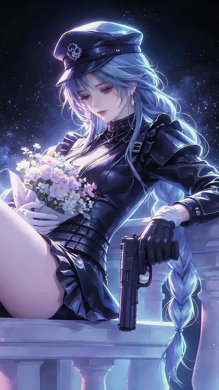 收到花的特工少女