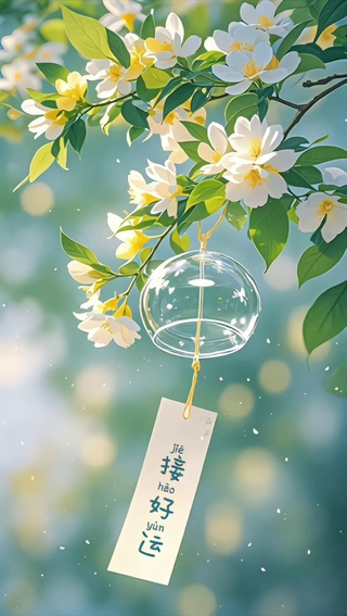接好运