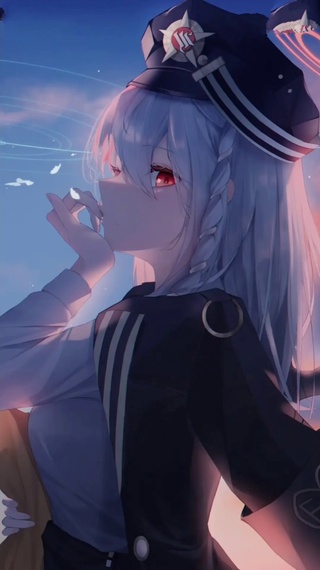 帅气军姬指挥官4k