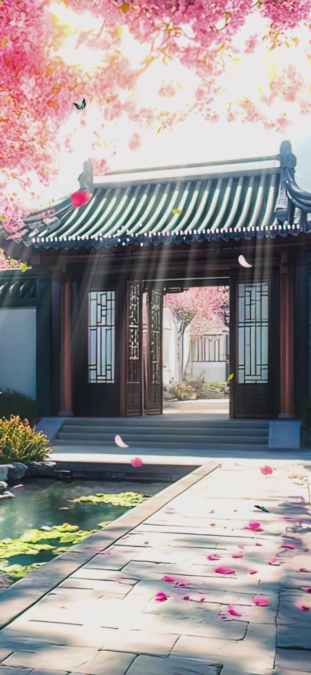 温馨小院